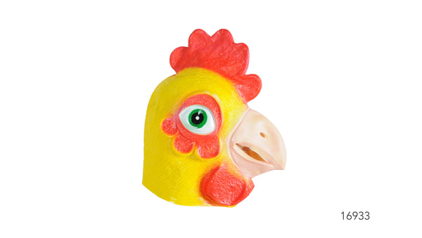Chicken latex mask